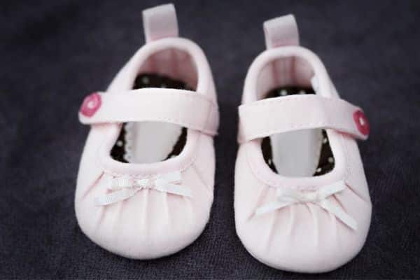 chaussons fille taille 22