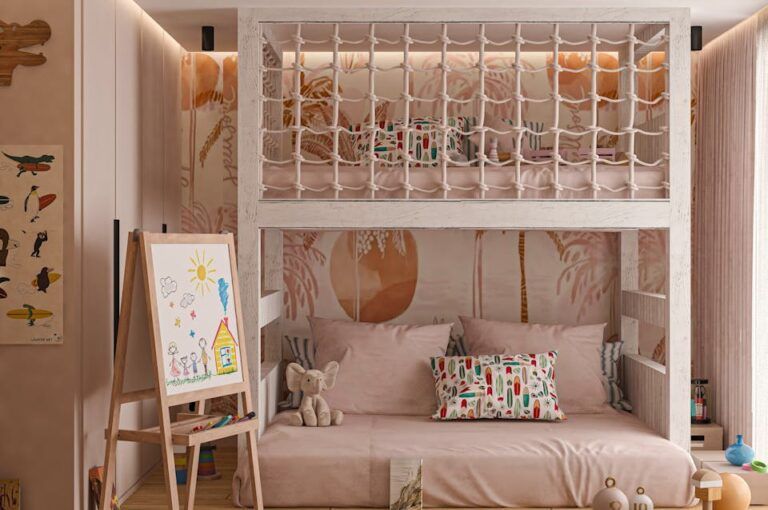 chambre d’un enfant 1